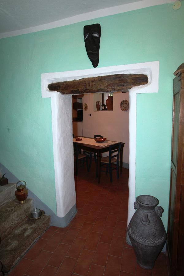 La Casa Del Rosario Aggius Exterior photo